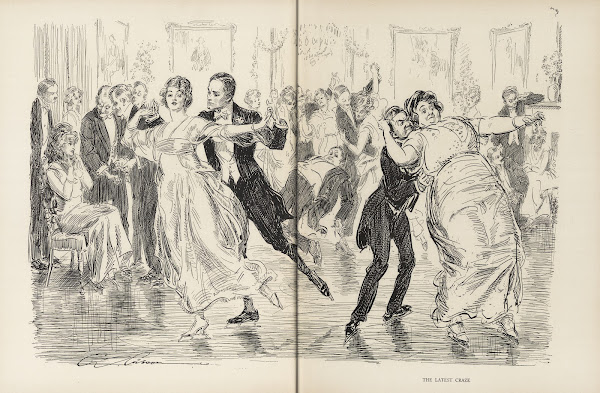 The latest craze 1916