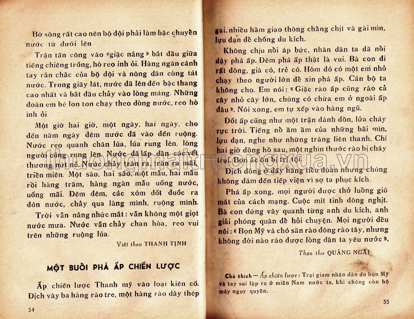 Tập đọc lớp 3 (tập 2)  - Trang 56