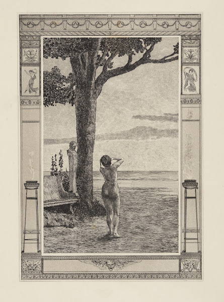 Psyche verlassen Amor und Psyche Opus V Blatt 22 1880