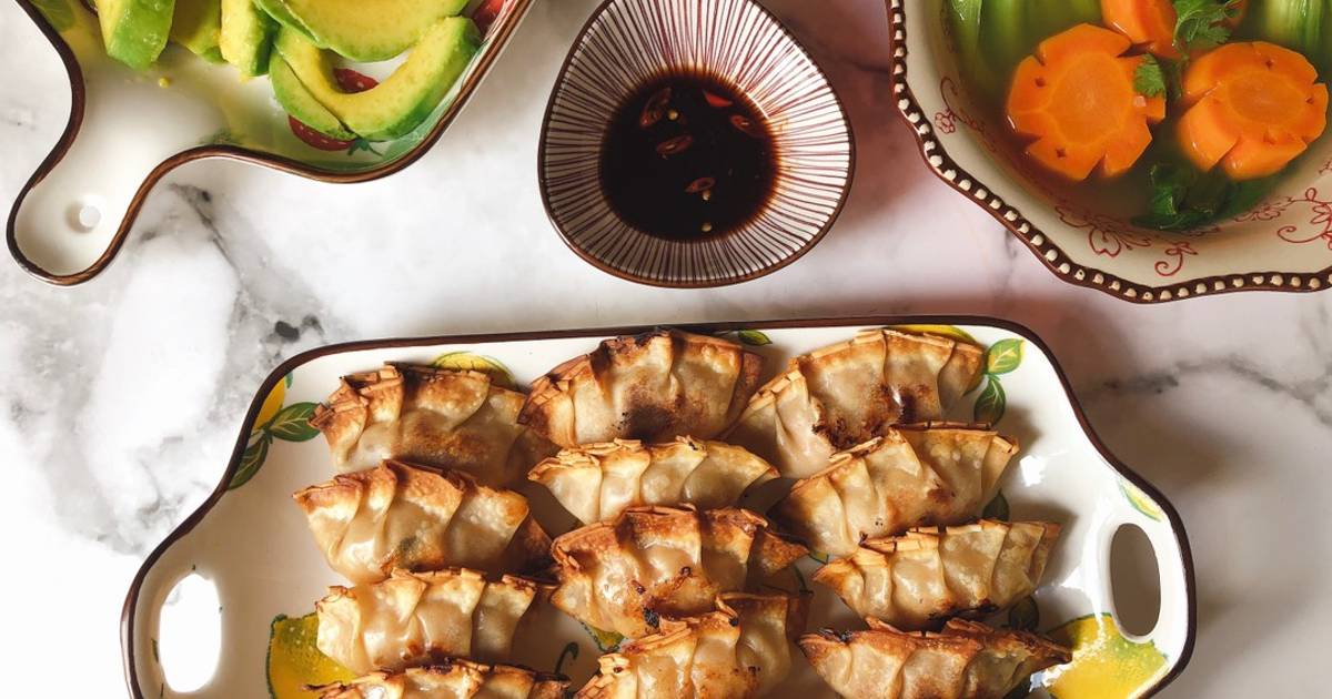 Bánh Gyoza nướng 🥟 🇯🇵