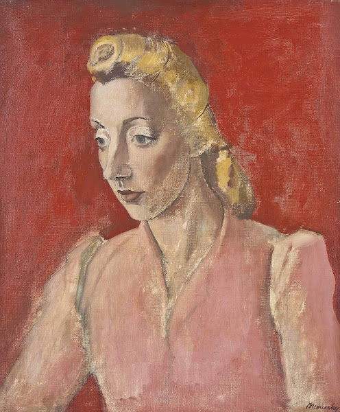 Woman with Golden Hair