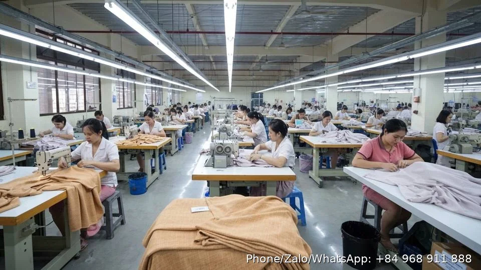 Garment Manufacturing Vietnam - Gold Garment Vietnam