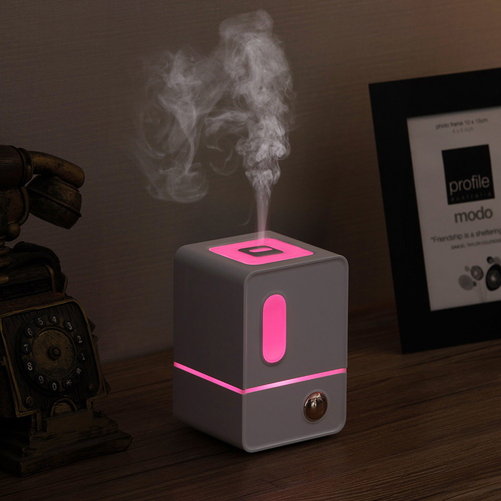 USB Aroma Diffuser with Ultrasonic and Night Light