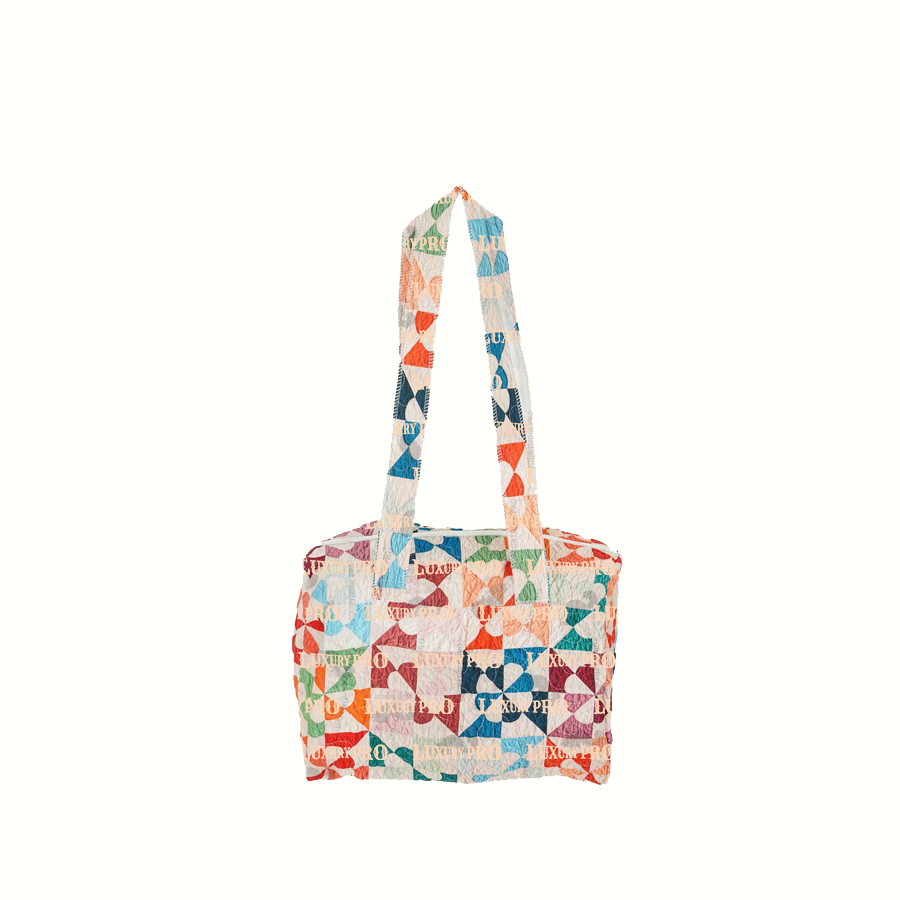 3D Quilted pillow bag