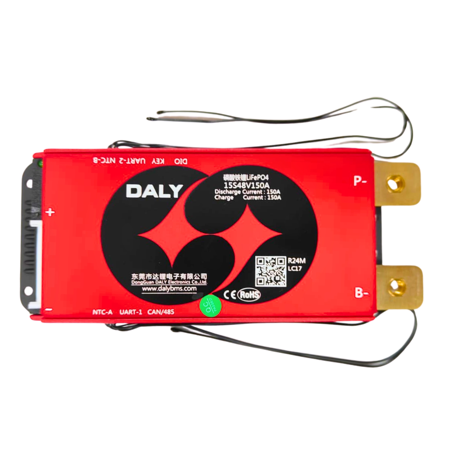 BMS LFP 15S 150A SMART CAN DALY (1172a)