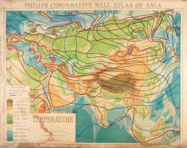 Asia  Temperature 1912