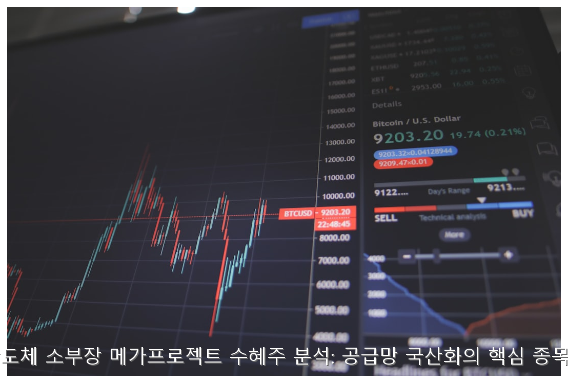 2026 반도체 소부장 메가프로젝트 수혜주 분석: 공급망 국산화의 핵심 종목 가이드 핵심 안내 및 분석 인포그래픽 (8)