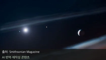 외계 행성 발견 - 망원경 속 의문의 점, 알고 보니 희미한 외계 행성!