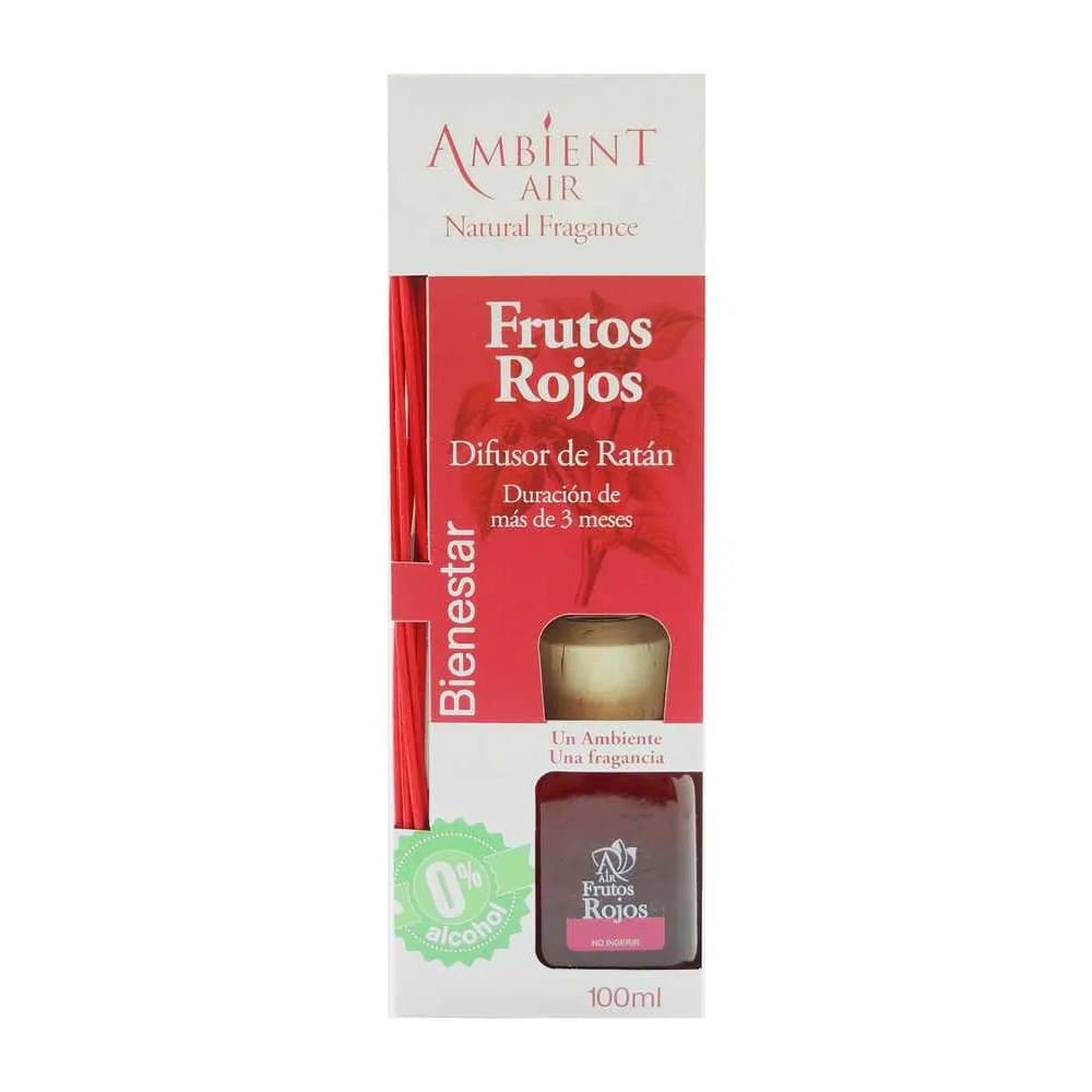 Difusor de varillas Ambientair™ aroma frutos rojos