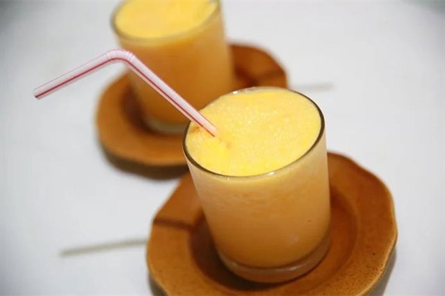 Sinh Tố Cam Vani