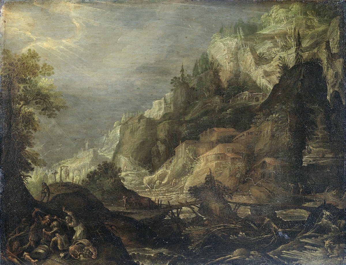 Mountainous Landscape 1605