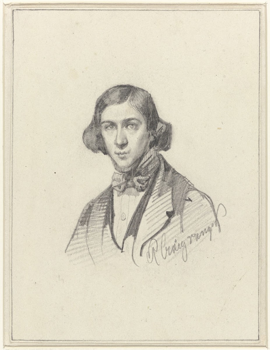 Portret van Pierre Louis Dubourq 1841   1842