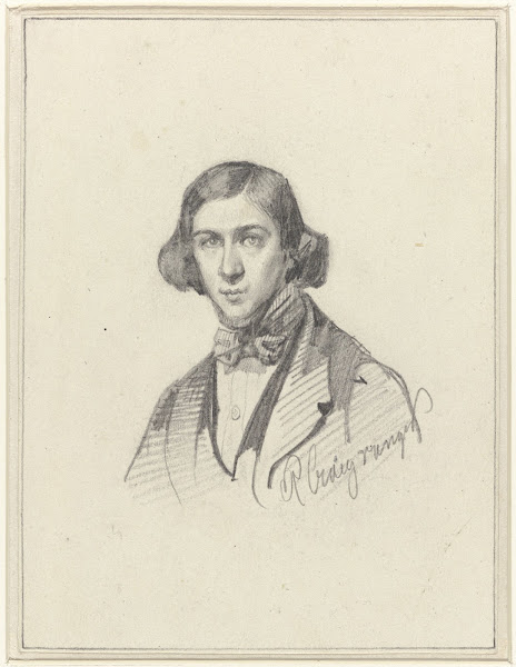 Portret van Pierre Louis Dubourq 1841   1842