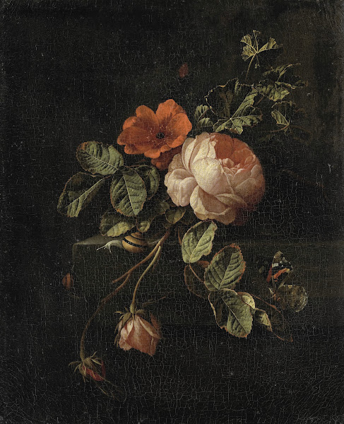 Still Life with Roses 1670   1708