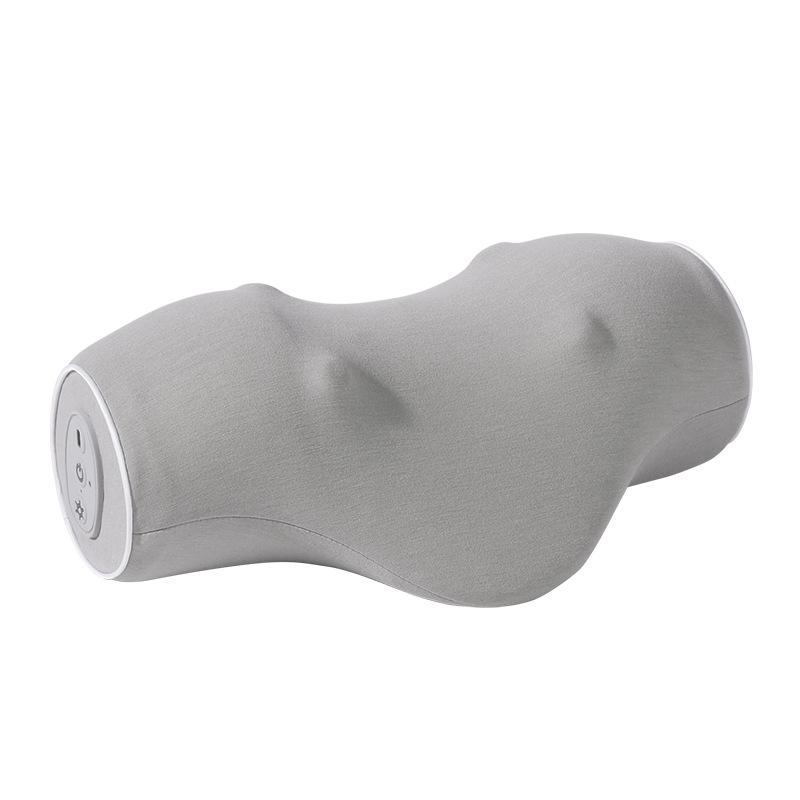 Neck Therapy Pillow Elliptical Shape with Memory Foam