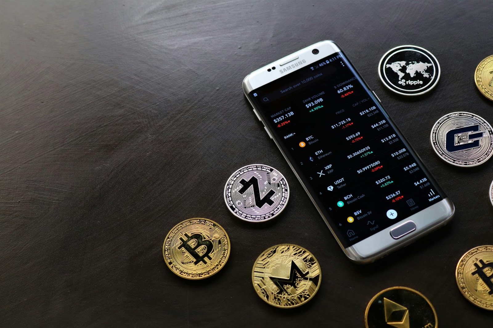 An intricate blockchain network illustrating the diverse data flow and Web3 development trends across different sectors.