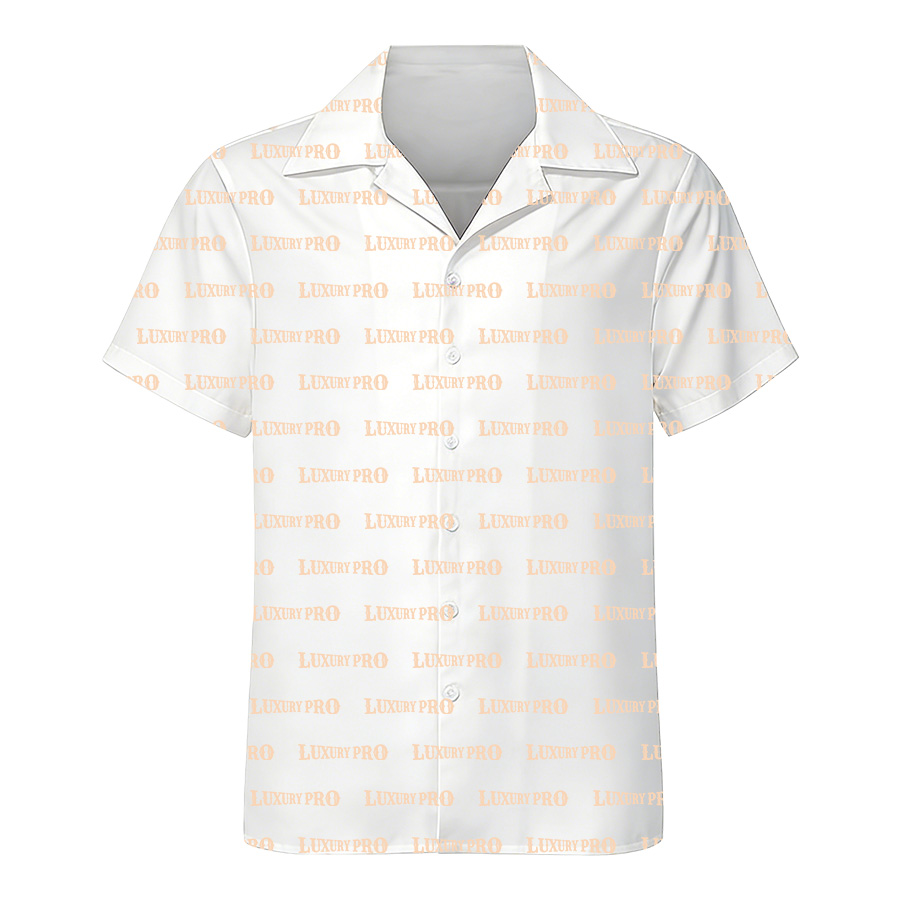 AOP MEG Kids Brazilian Collar Shirt