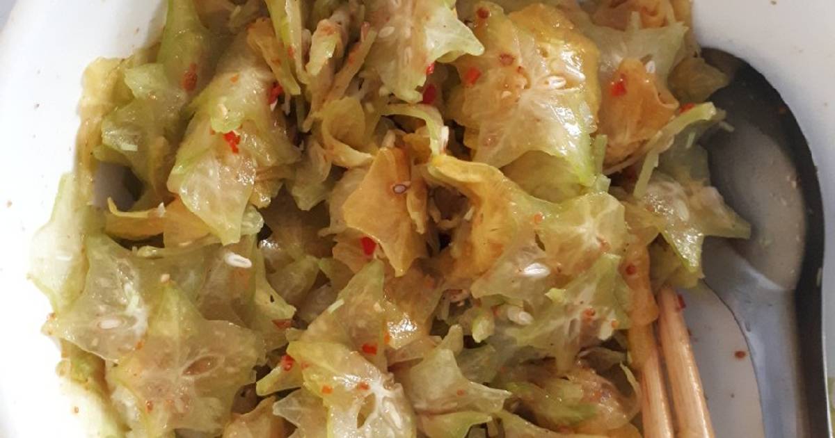 Khế trộn muối ớt
