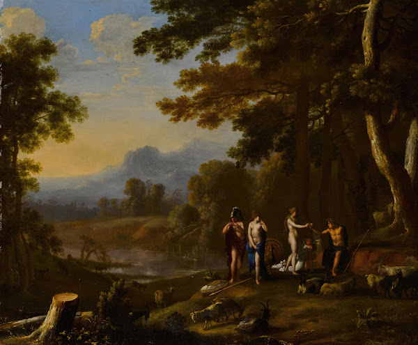 The Judgment of Paris 1642
