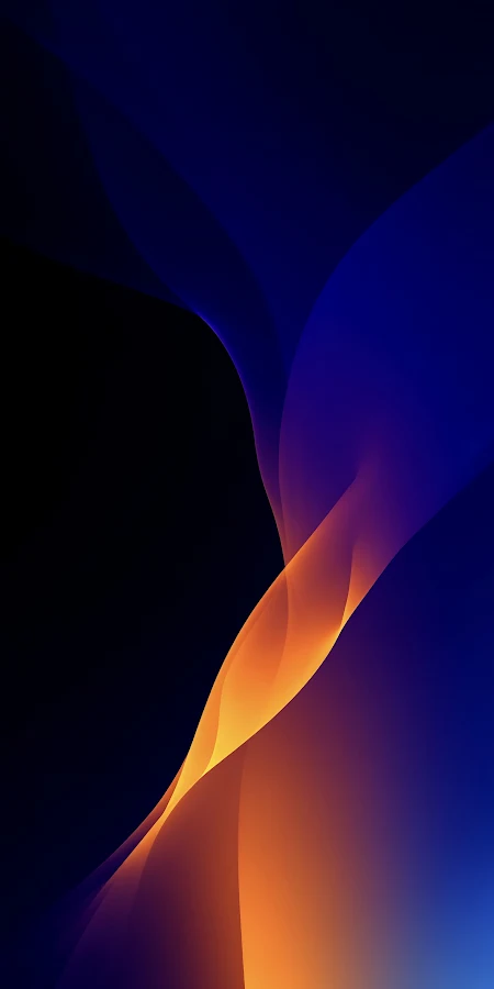 Abstract, Gradient, Curve, Modern Full HD iPhone Phone Wallpaper
