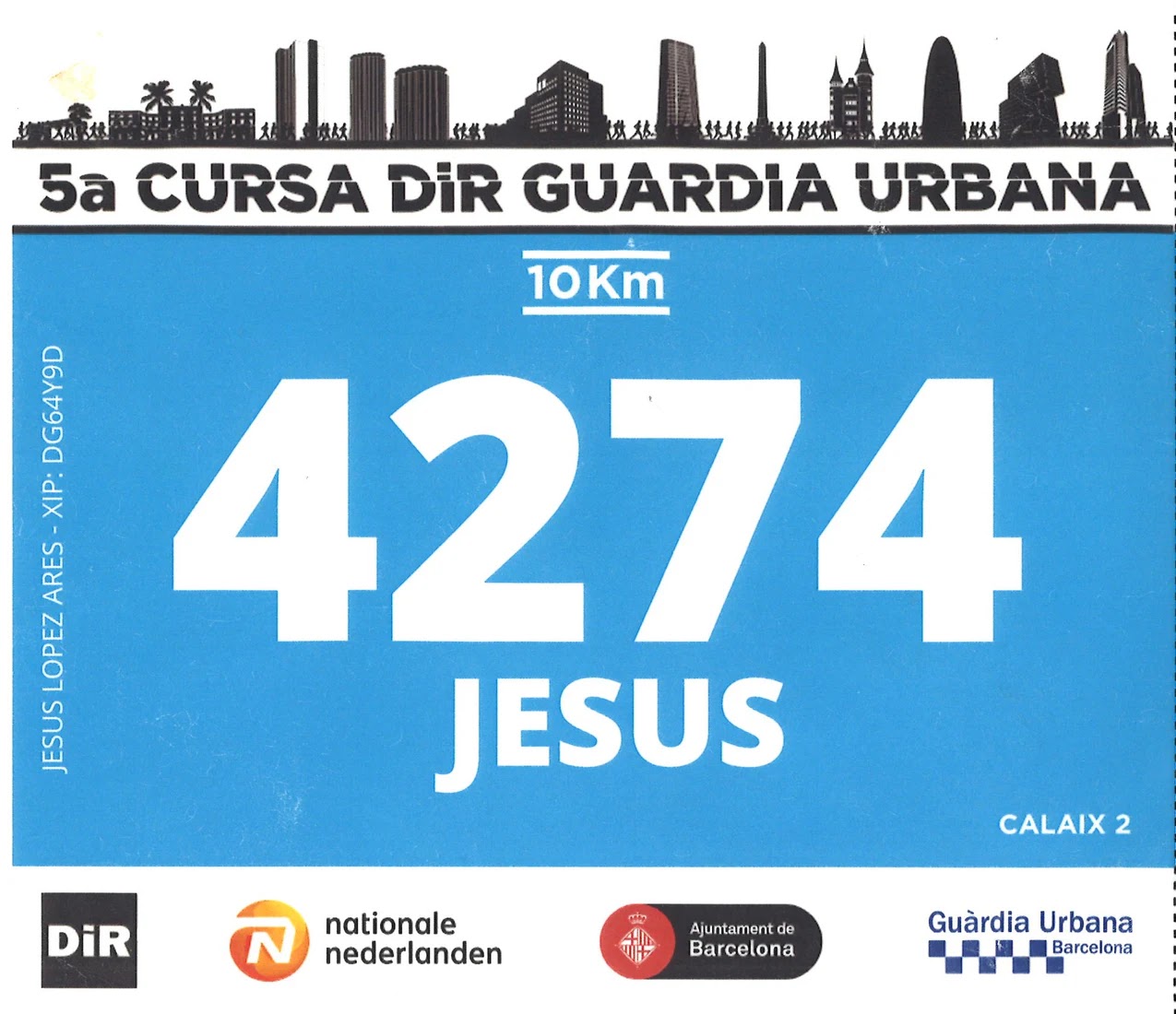 Dorsal de Cursa DIR