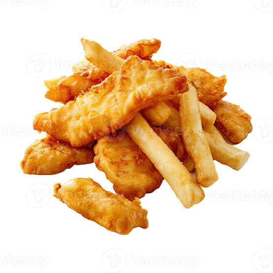 Amritsari Fried Fish with Chips