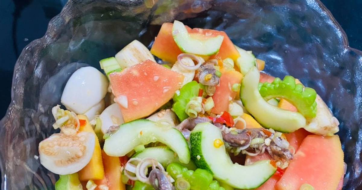 Mắm dưa cà
