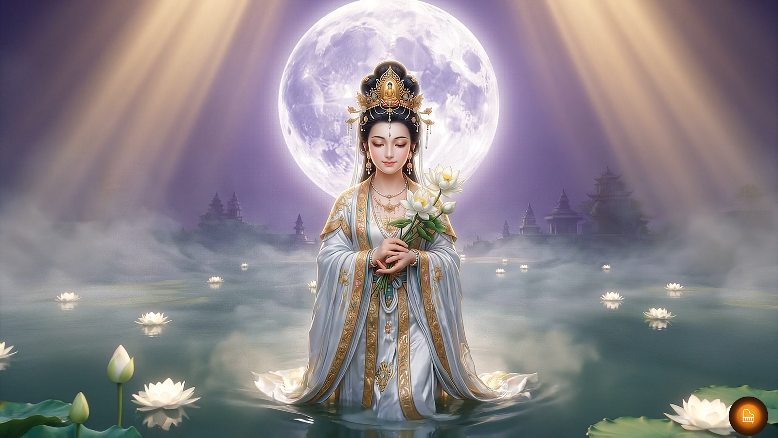 Golden Rays of Compassionate Grace