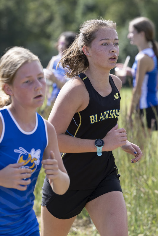 Photo from HS: Cross Country of Alana Biedler