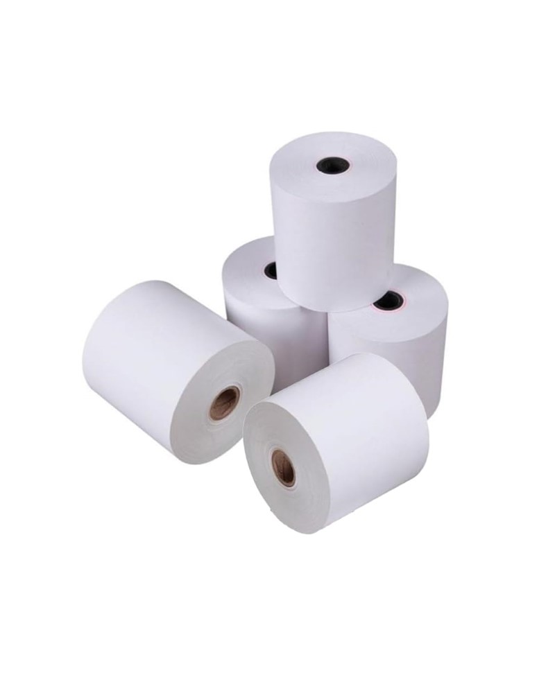 "Imported Thermal Receipt Paper Rolls, 80mm * 80m, (50 Rolls/Carton)"
