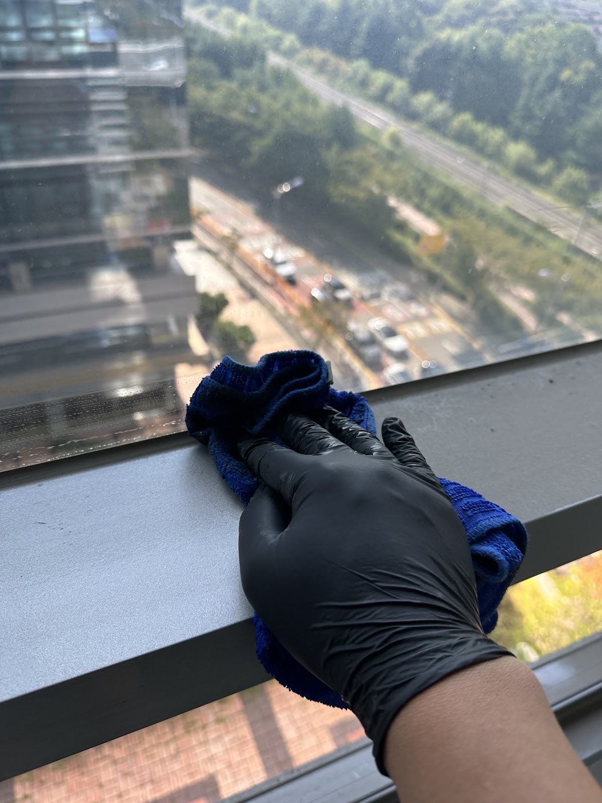 수원 사무실청소 화장실 살균 작업