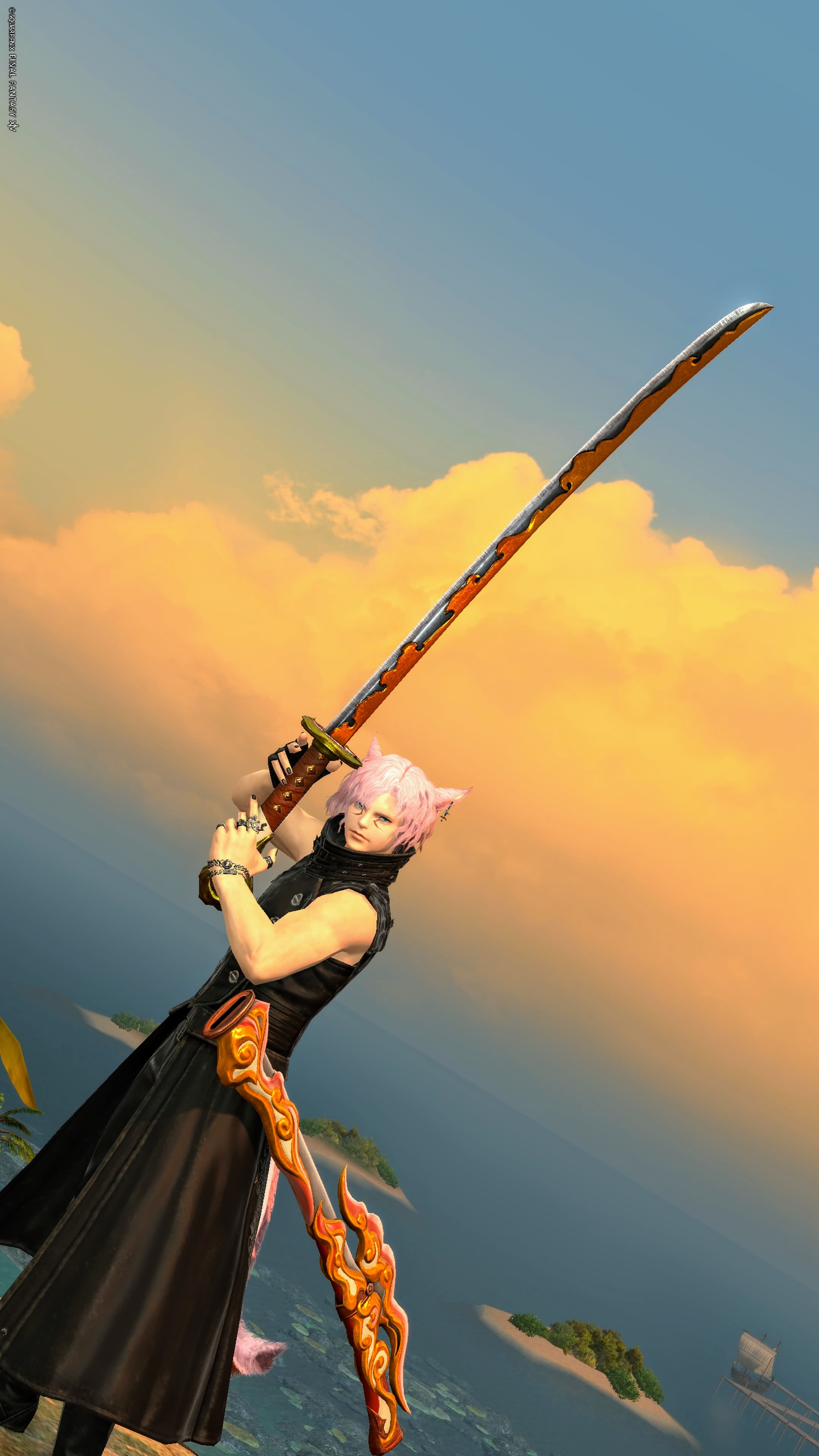 FF14 サイリウム 2点 Riz Dean 日記「侍のファントムウェポンとPW強化2段階目」 | FINAL