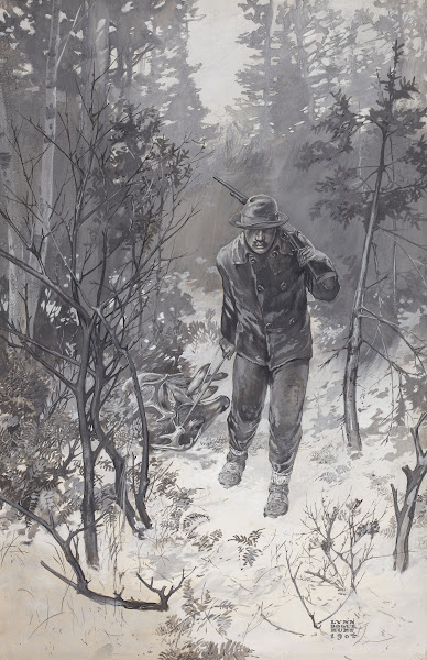 Deer Shooting in the North Woods 1904