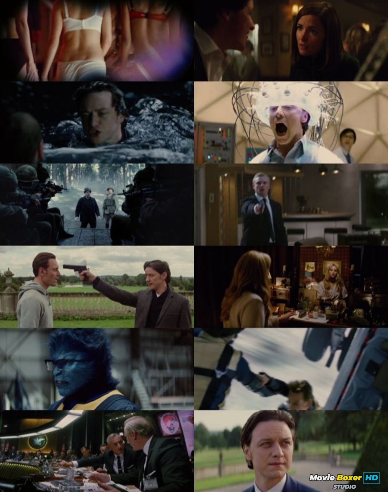 Screenshots Grid