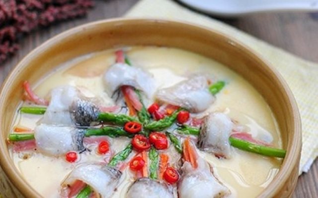 Cá Hấp Trứng