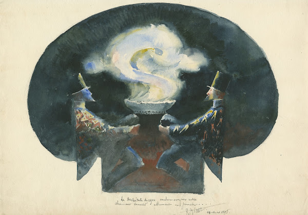 Fuller depicted as bright S swirl of cloud 1895
