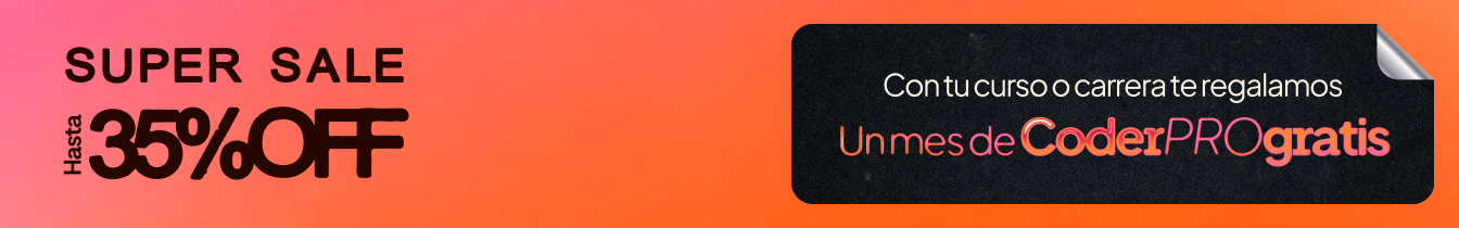 Descuentos en cursos de Coderhouse