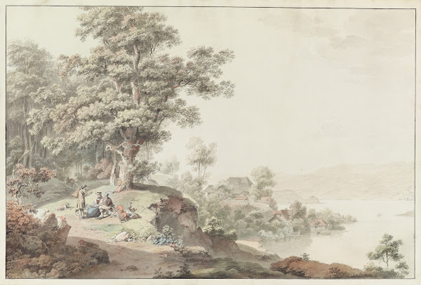 Vue prise aux environs du Lac de Bienne