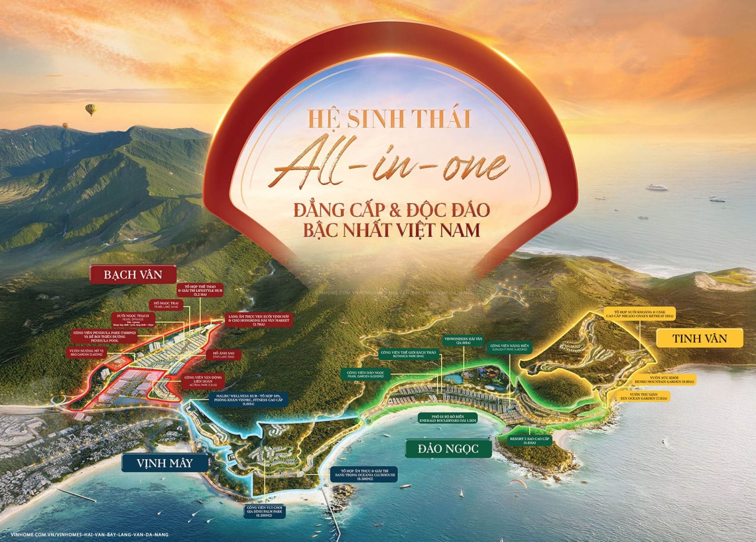 Tổng quan Vinhomes Hải Vân Bay