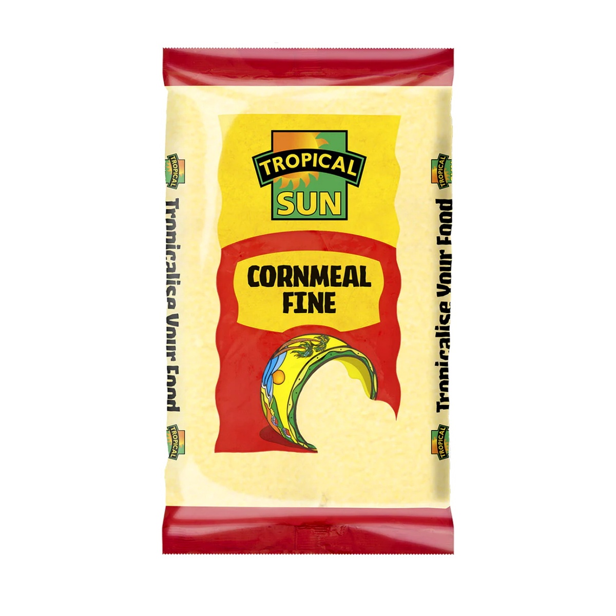 Tropical Sun Cornmeal Fine (Polenta)