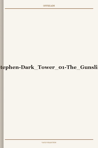 King, Stephen-Dark Tower 01-The Gunslinger