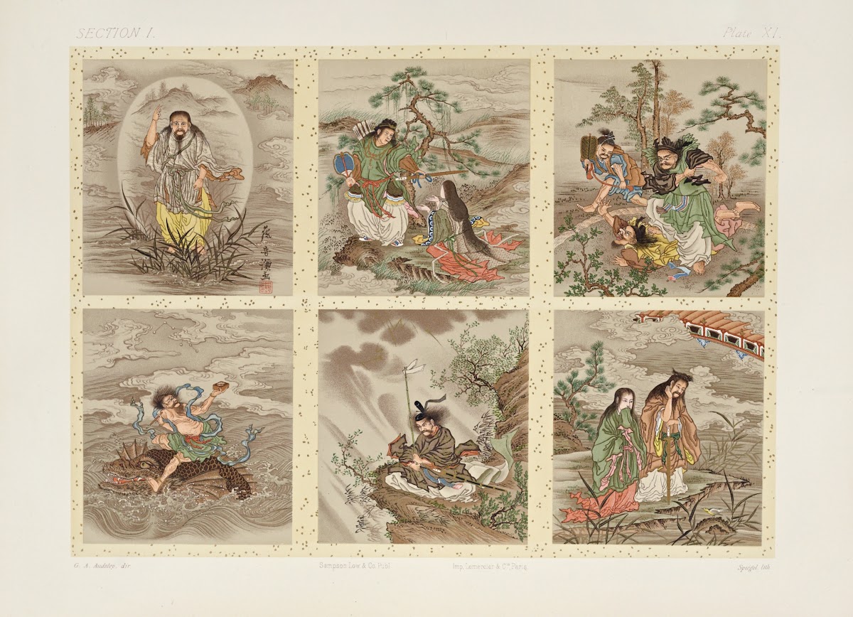 The ornamental arts of Japan Pl017 1882