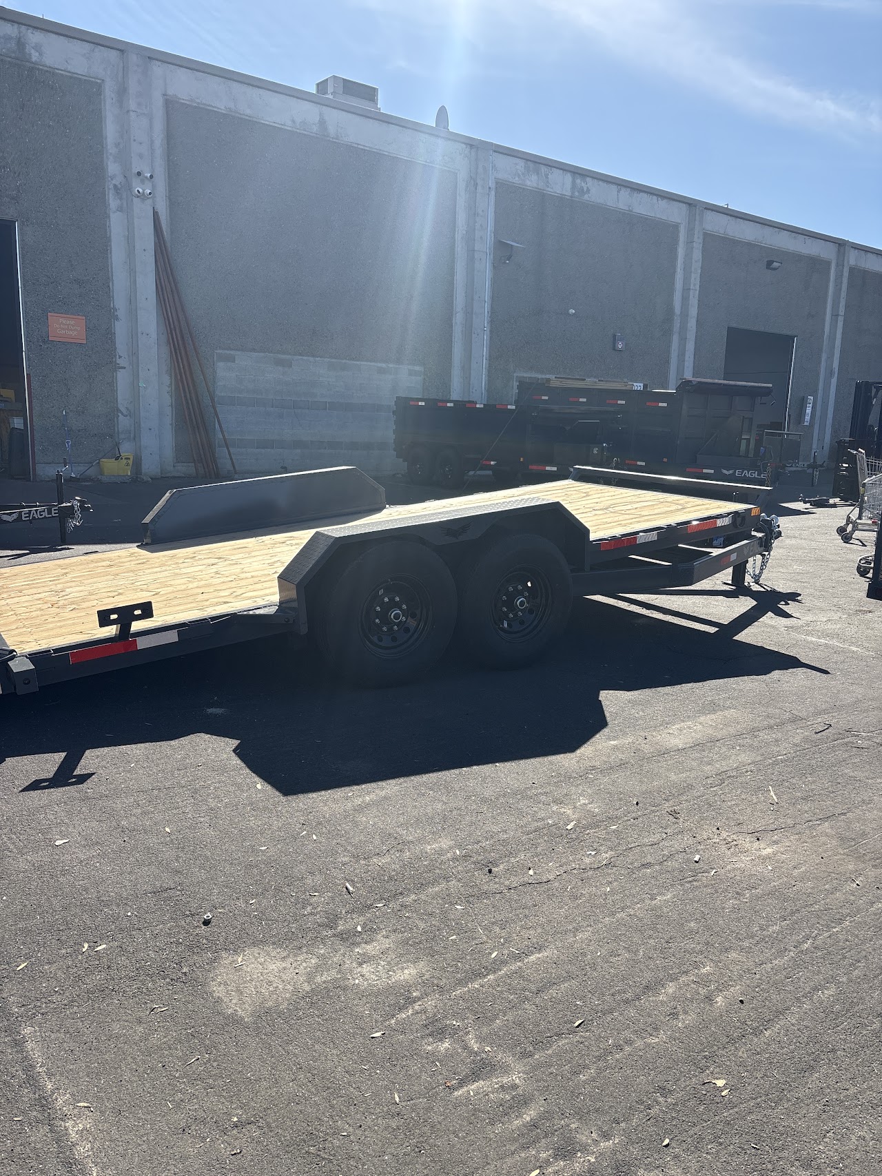 14k Black Hawk Full Deck Tilt Bed