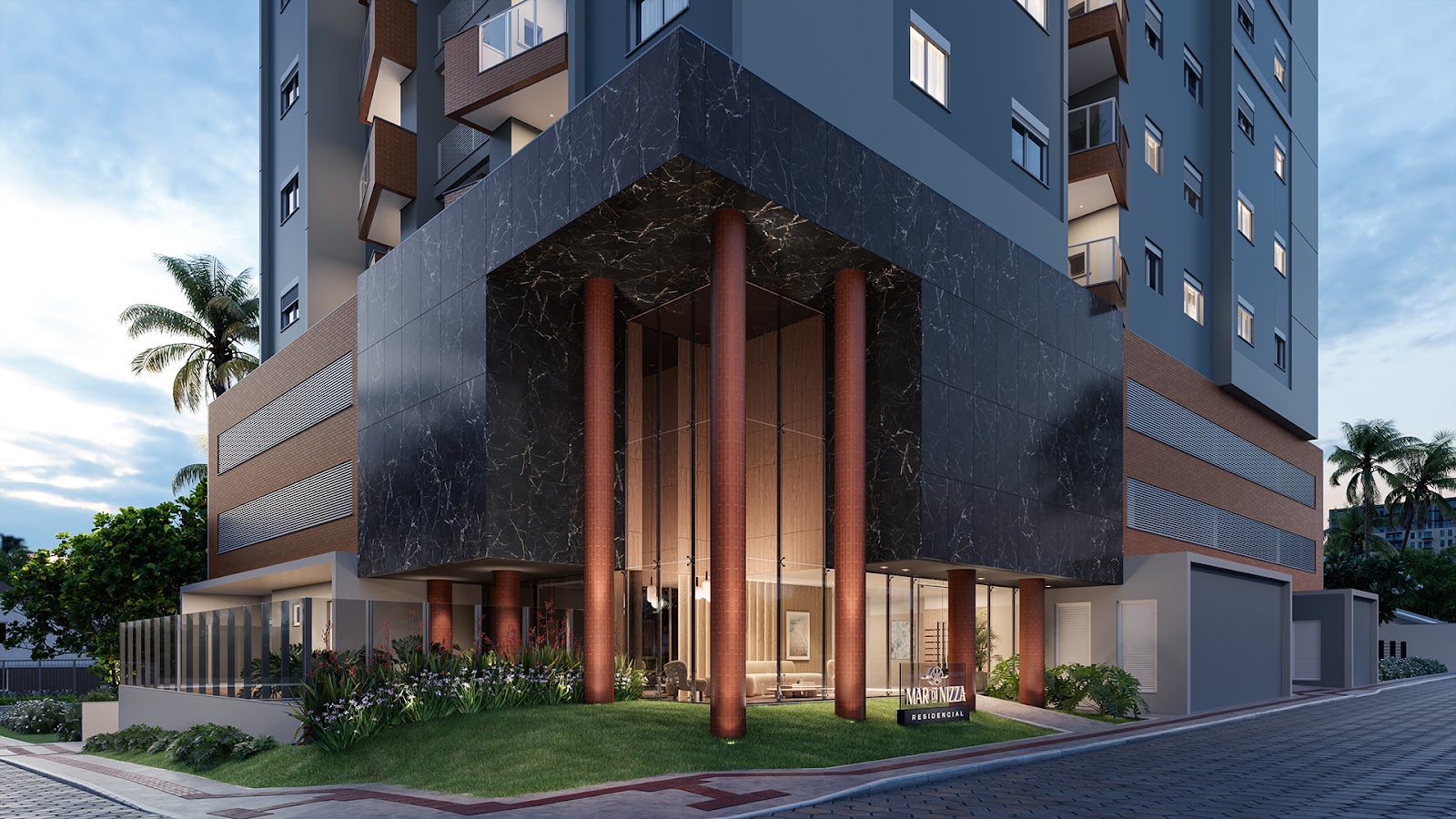 Mar di Nizza Residencial — imagem oficial 6