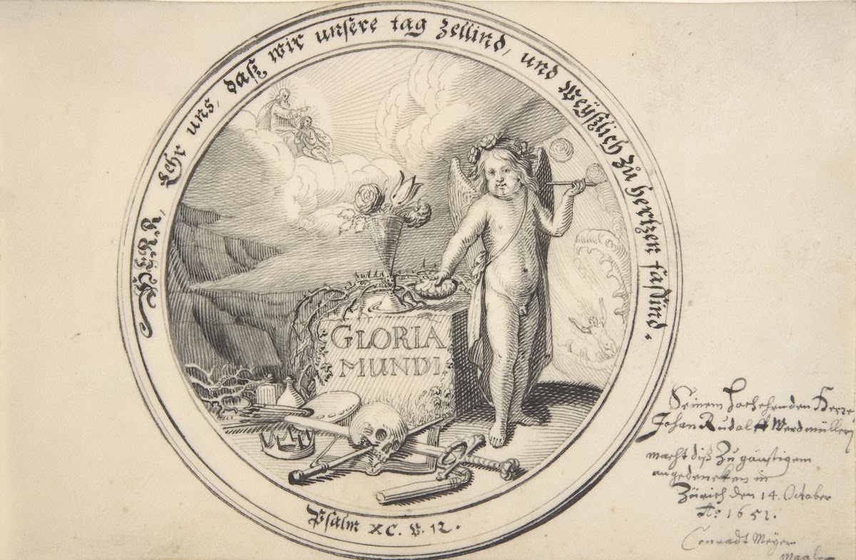 Allegory of the Transience of Life 1651