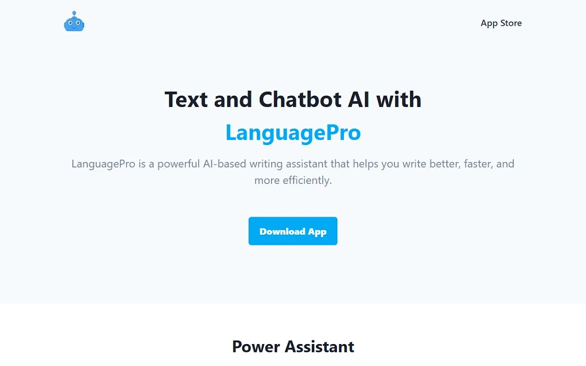 Captura de LanguagePro
