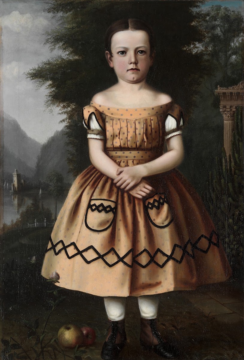 Minnie Willard 1860s