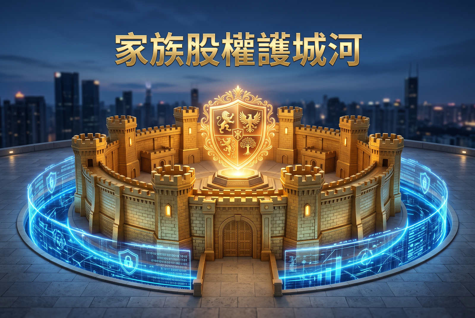 閉鎖性公司防禦藍圖