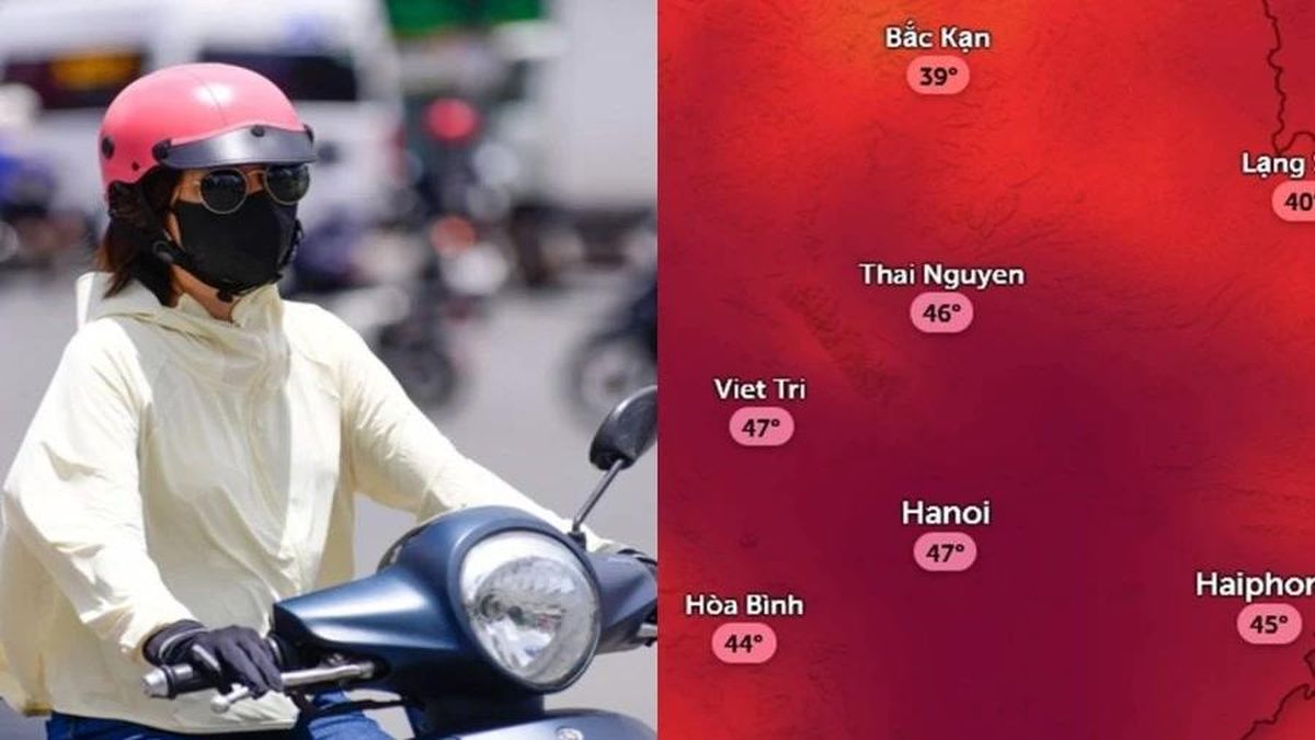 Dự báo Hà Nội có thể vượt ngưỡng cảm nhận 45 độ C trong ngày 3/6 - Chuyên trang Hoa Học Trò - Báo Tiền Phong