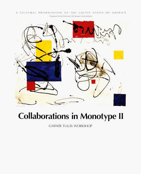 Collaborations in Monotype II Garner Tullis Workshop